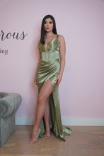 Load image into Gallery viewer, In My Element Satin Gown