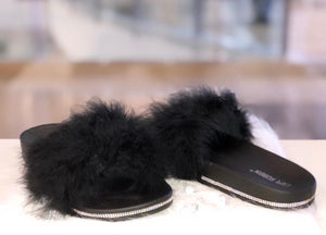 Fur Ever With You Flats