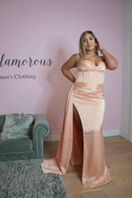 Load image into Gallery viewer, Sweet As Peaches Gown