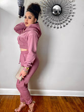 Load image into Gallery viewer, Princess Cindhy Two Piece Hoody Set