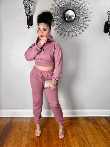 Princess Cindhy Two Piece Hoody Set