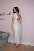 Load image into Gallery viewer, Aphrodite Satin Dress
