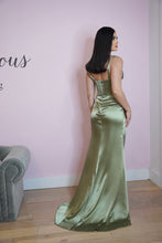 Load image into Gallery viewer, In My Element Satin Gown